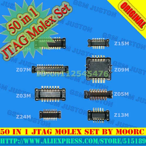 

50 in 1 JTAG Molex Set by MOORC