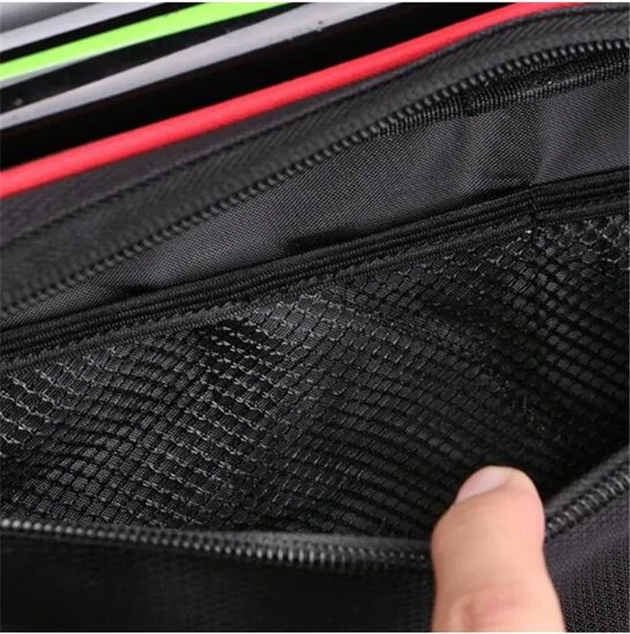 WHEEL UP Big Capacity Nylon Reflective MTB Road Bike Bag Front Of Bike Bags Cycling Accessories Bicycle bag