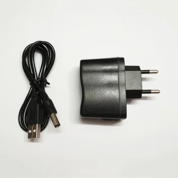 

1 piece star master lamp US / EU Power Adapter US EU Power plug and USB to 5.5 interface cable , DC 5V=500mA, 110-240V-50/60Hz