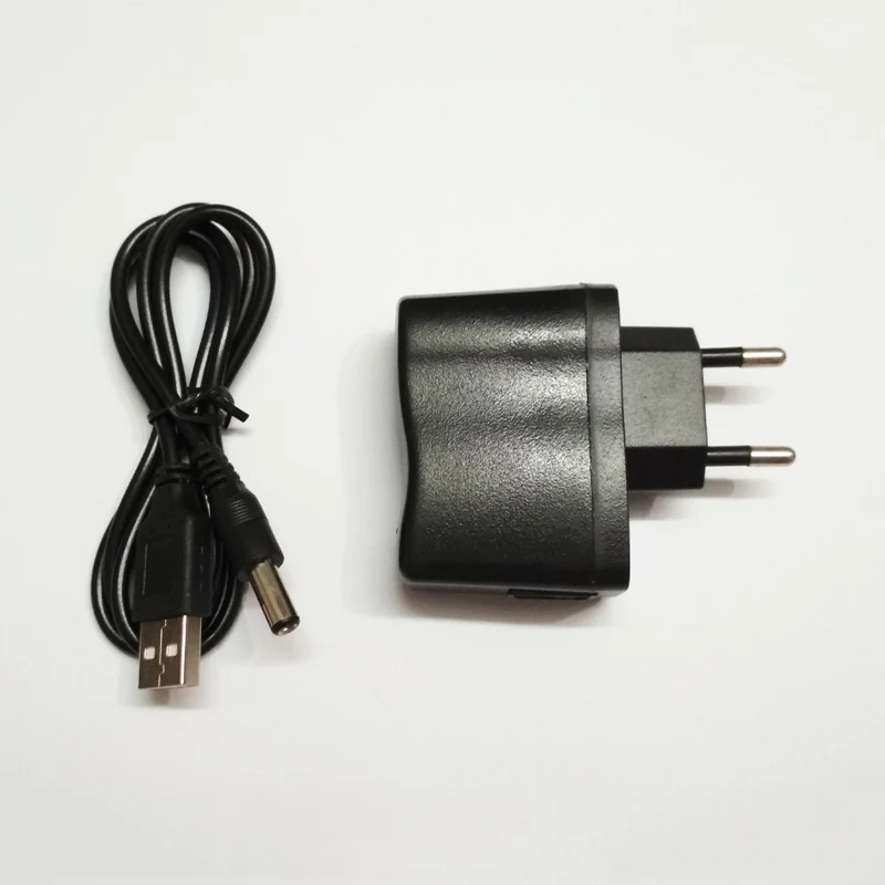 Адаптер питания star master lamp US/EU 1 шт. Вилка US / EU и кабель интерфейса USB-5 5 в