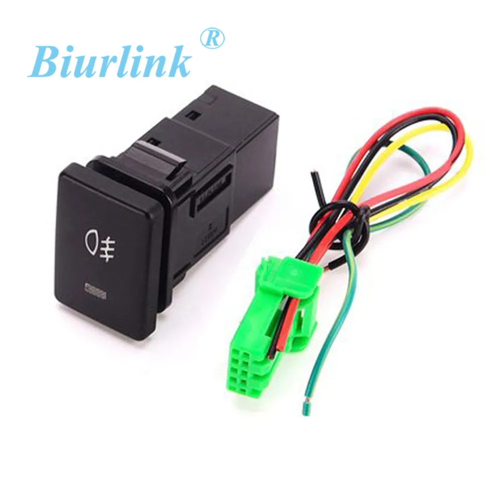 Переключатель Автомобильных противотуманных фар Biurlink дневные ходовые огни