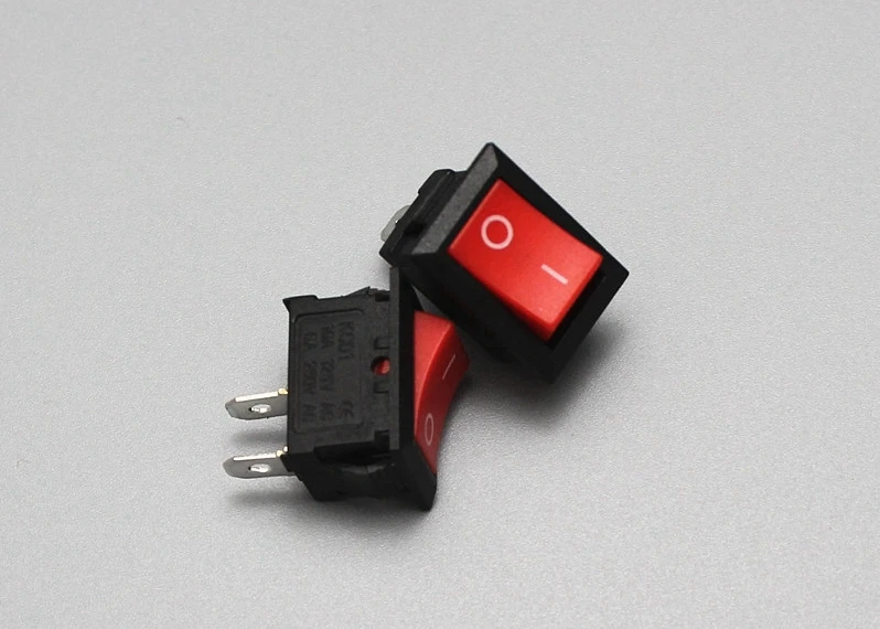 

20PCS/Lot On/Off Electronic Button / Press Switch DIY Accessories 2 Pins Power Switch for Dispenser Table Lamp Spare Parts