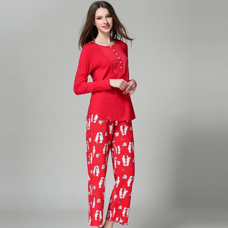 nursing winter pyjamas