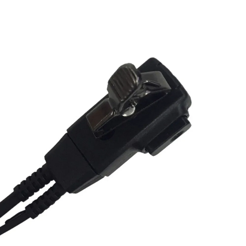 D-Type Surveillance Earpiece Headset for Two Way Radio Wouxun Baofeng UV-5RA Plus BF-UVB2 Plus Walkie Talkie KG-UVD1P KG-UV6D (3)