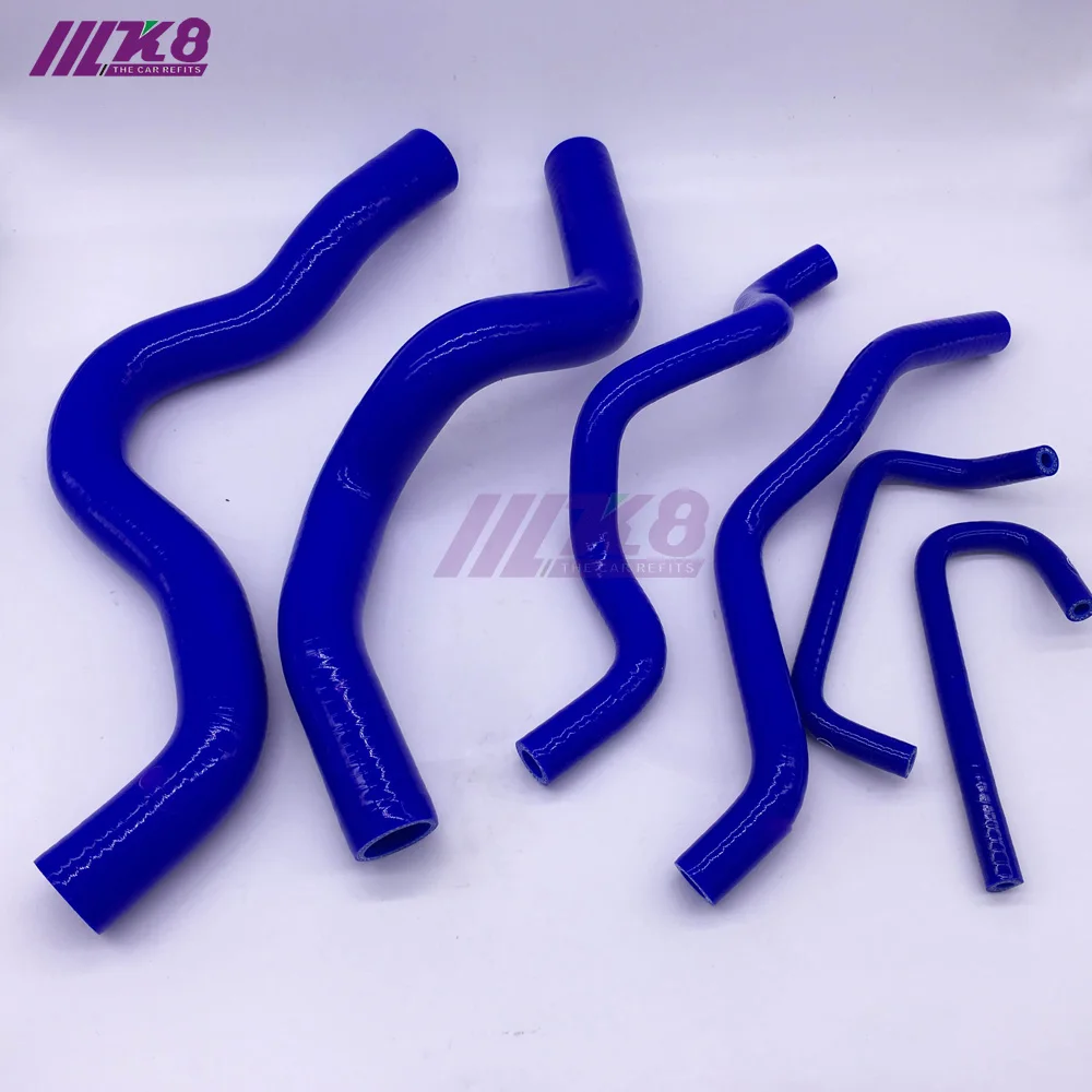 

Silicone Radiator Hose Kit For MITSUBISHI V3 4A91 (6PCS) red/blue/black