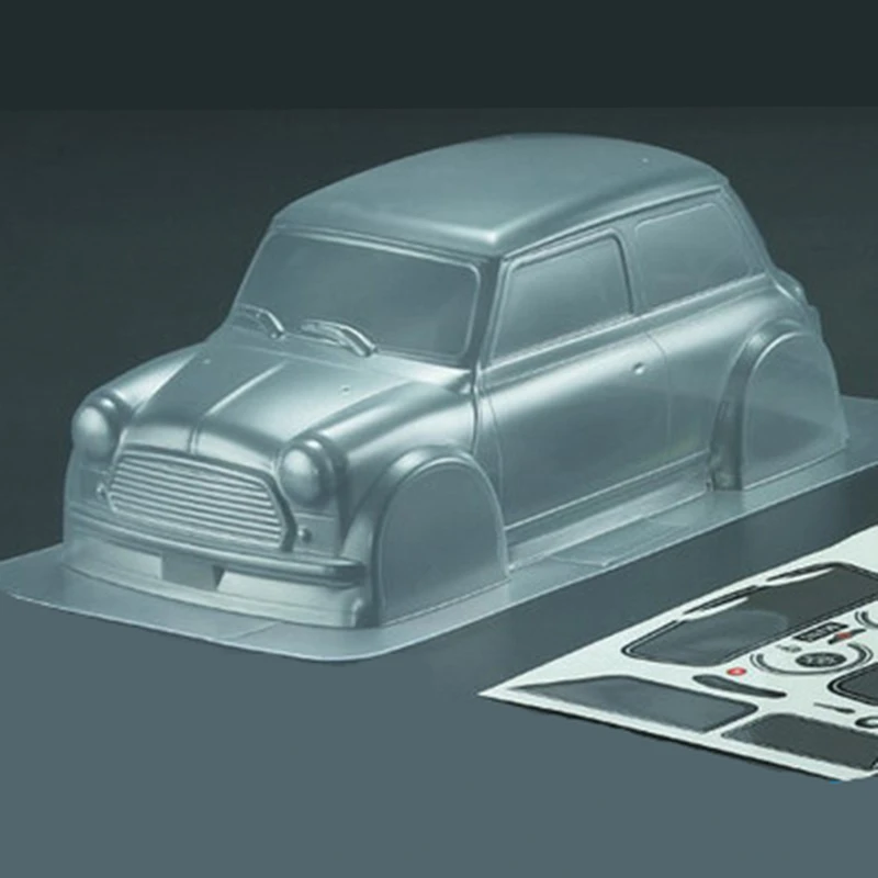 1/16 Clear PVC RC Car Body Shell Mini 