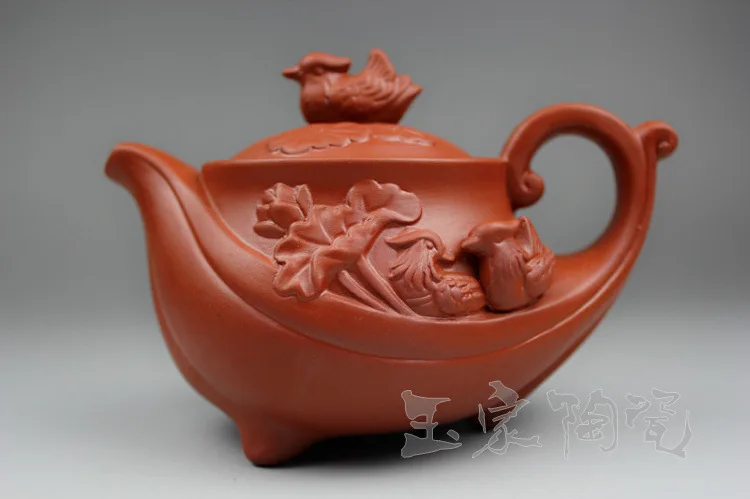 Горячая Распродажа китайский фарфоровый Фиолетовый Глиняный Чайник Исин Чайный горшок 250 мл ручной работы чайники керамический кунг-фу набор Zisha Наборы чайник