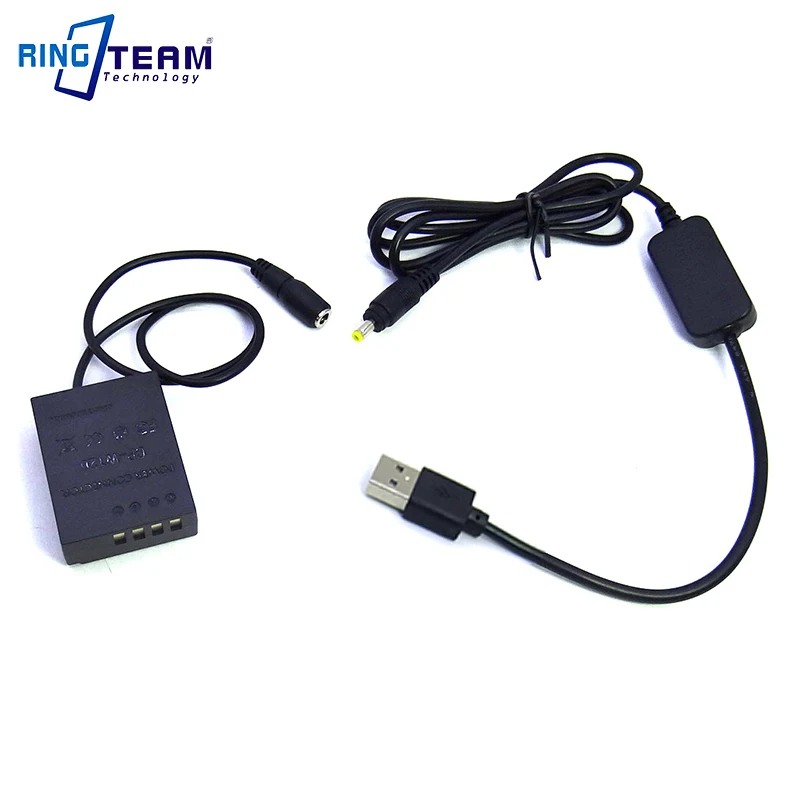 NP W126 CPW126 Переходник постоянного тока+ 5В USB Мощность кабель для ЖК-дисплея с подсветкой Fujifilm X A1 A2 A3 E1 E2 E2S Pro1 Pro2 T1 T10 HS30 HS33 HS35 HS50 EXR Камера