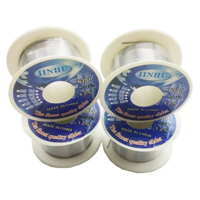 

High Purity No-clean Welding Wires Rosin Core Tin Lead Rosin Core Solder Wire 2% Flux Reel Welding line Hight Quality New