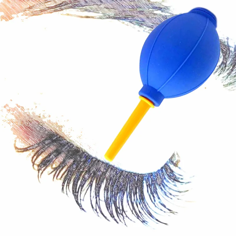 

Eyelashs Extension Mini Silicon Air Blower Dryer Air Balls Rubber Dry Ball Eyelash Dryer Glue dryer Air Blower Quick Drying Tool
