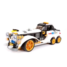 

2017 New 07047 Batman Movie The Penguin Arctic Roller Penguin Man-Bat Building Block Toys Compatible Batman 70911 Super hero