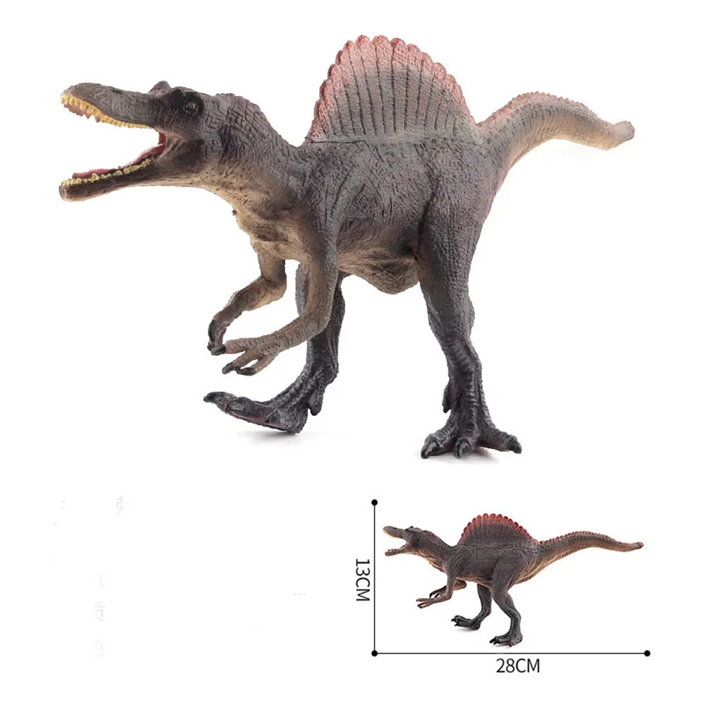 Модель динозавра для детей динозавр игрушки Парк Юрского периода для детей обучающая имитационная игрушка подарок L724