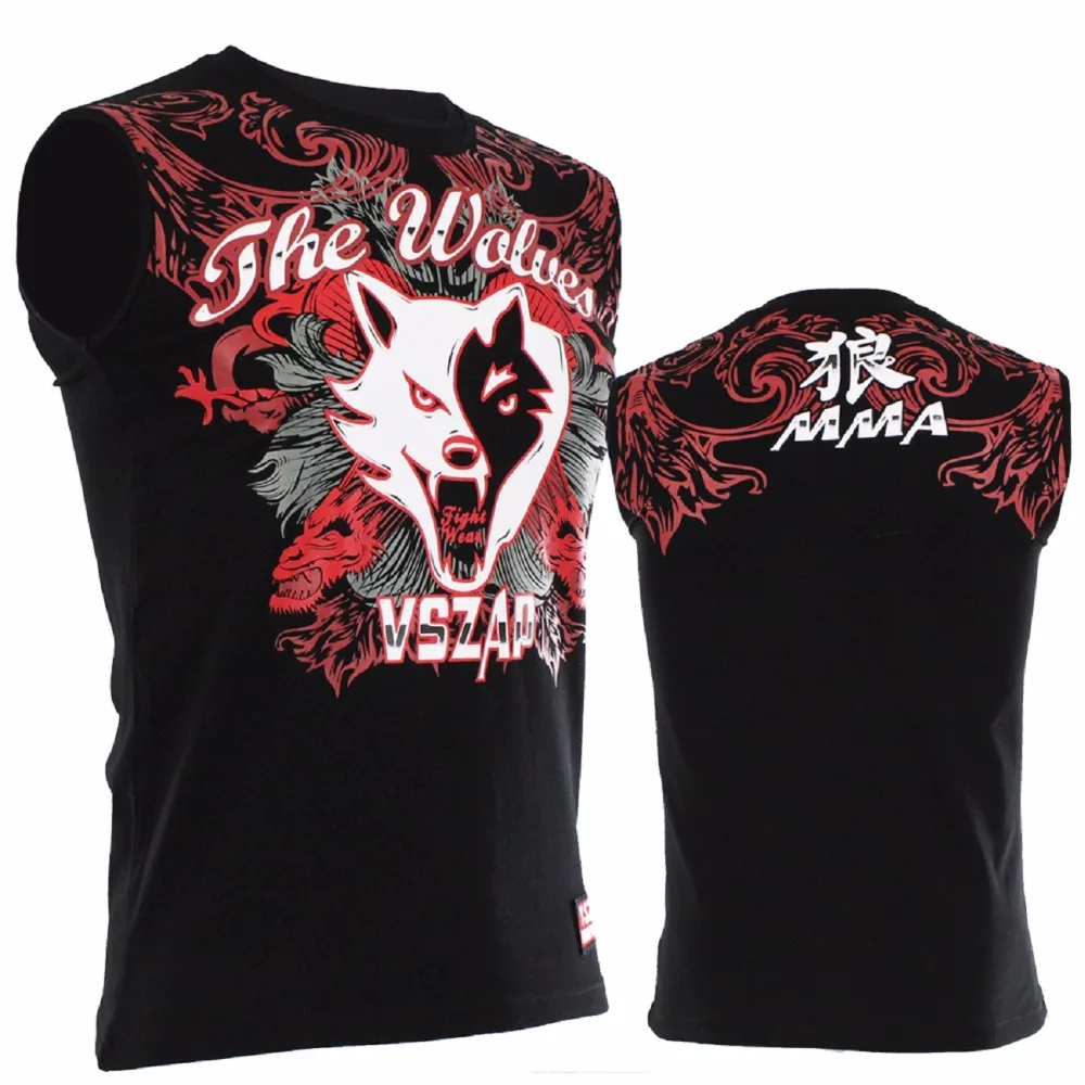 

VSZAP Golden Boxing T Shirt Men Cheap Mens MMA Clothing Breathable Cotton Shorts Fight Muay Thai MMA Kickboxi Gym Tee Shirt