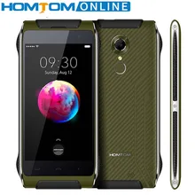 HOMTOM HT20 PRO IP68 Waterproof Smartphone MTK6753 3G RAM 32G ROM Octa Core Phone 8.0MP 4.7 Inch 4G Back Fingerprint ID FDD-LTE