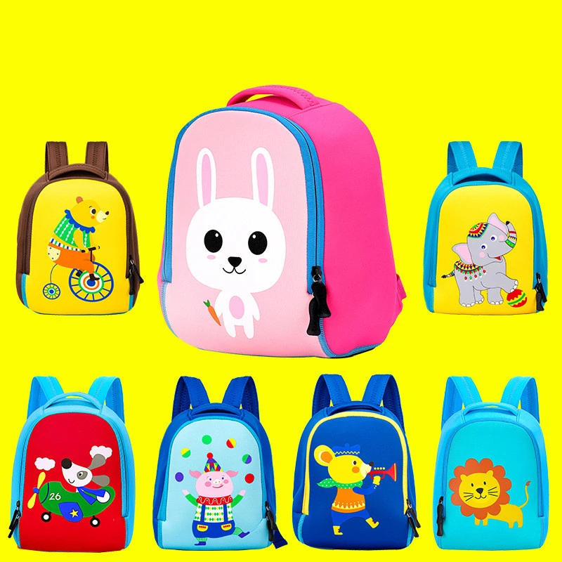 Toddler backpack Kids rucksack Kindergarten Kids Backpack Children/'s backpack Animal bag 3D Pig bag Back to school Unique Pig Kids