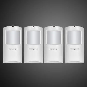 

Outdoor Wireless Motion Sensor Pet Immune Waterproof PIR Detector for Golden Security Wifi GSM 433MhzAlarm System 2pcs 4pcs