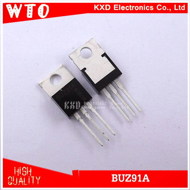 BUZ91A BUZ91 TO 220 10pcs/lot Free Shipping-in Replacement Parts ...