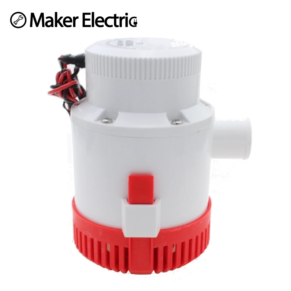 Marine Pump MKBP G3500 12/24 12/24V 3500GPH submersible water sump pump,cheap water pumpsin