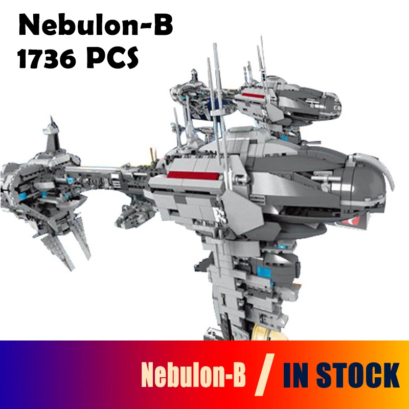 

Model Building Blocks Compatible 05083 Star Series War MOC The Nebulon-B Set Medical Frigate for Children Bricks Toys