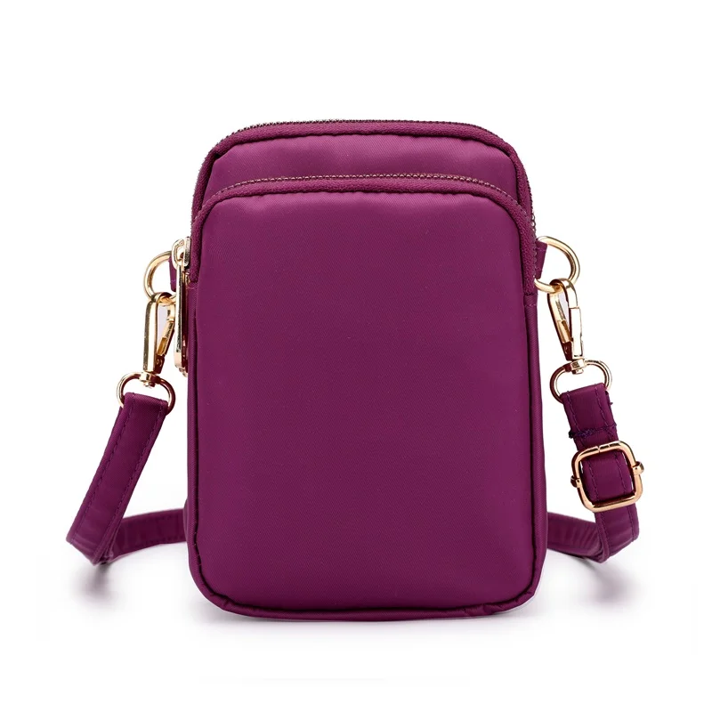 Summer small bag female 2018 new portable Oxford cloth mini fairy bag canvas shoulder Messenger ...