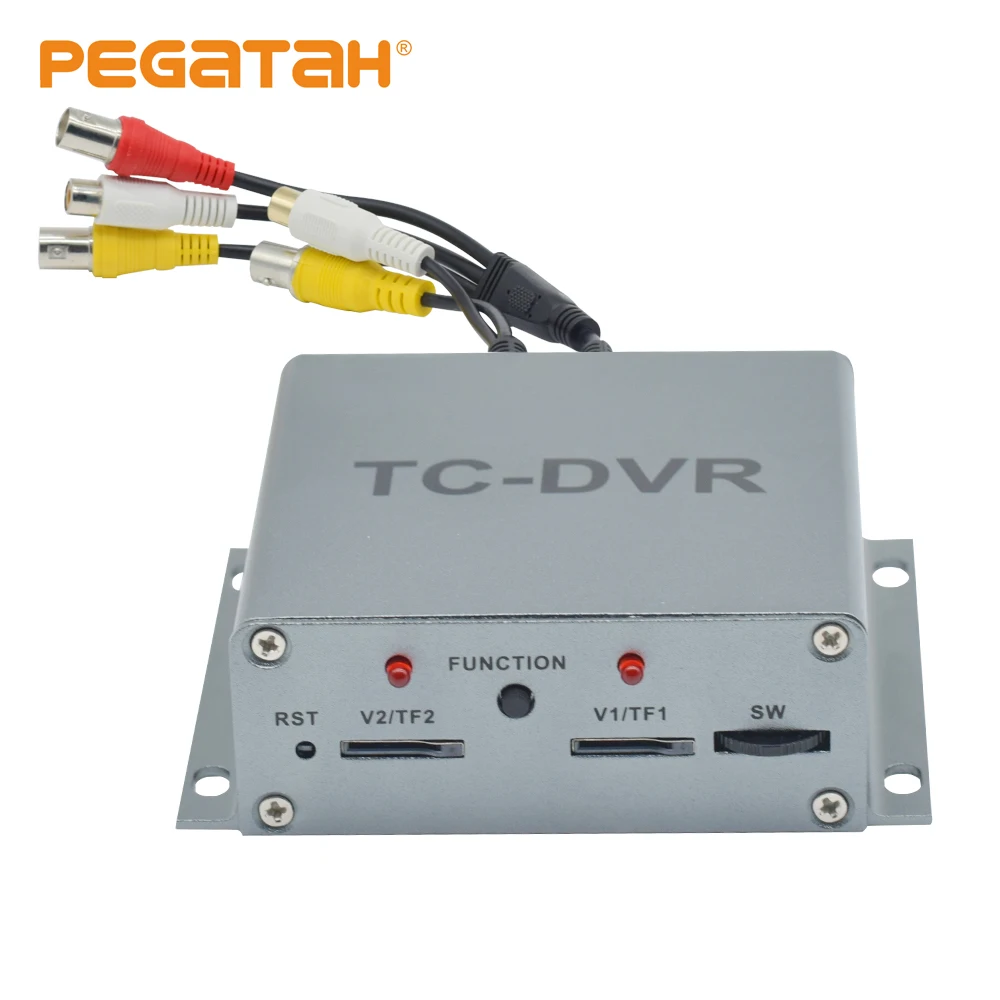 Hot TF Micro SD Card Mini DVR Video Recorder Support Dual 32GB TF Cards Real time video Record Moti