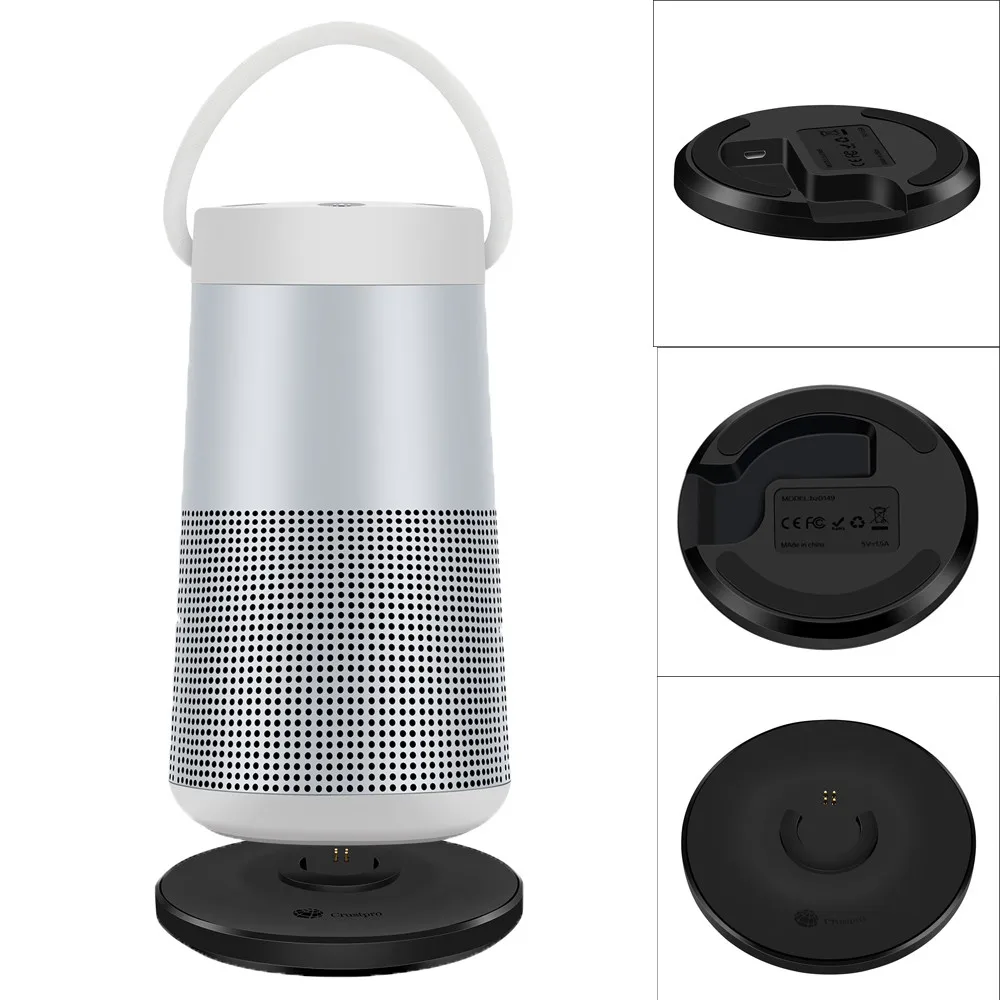 2018 Top Fashion USB Charging Cradle Dock Base Wireless speaker Charger Cover For SoundLink Revolve+ battery charger c0531 | Электроника