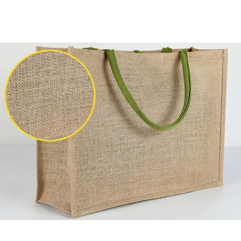 Горячая Распродажа женская льняная Большая вместительная дамская сумка пляжная