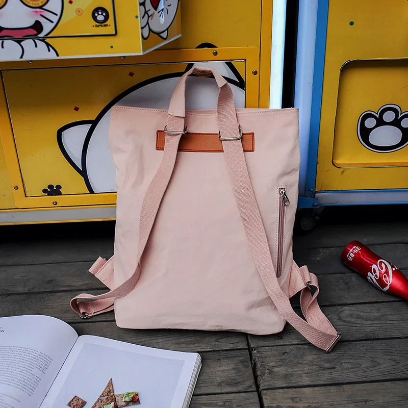 DCIMOR nueva multifuncional bts lienzo Mochila mochilas para mujeres Mochila escolar bolsa de viaje Mochila escolar para las niñas