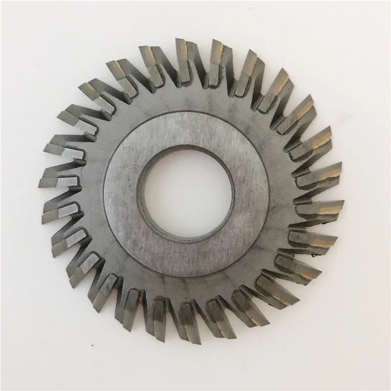 

welded carbide replacement 0012I.C.C. key cutter 70x6x20x26T for WENXING key duplicating machine