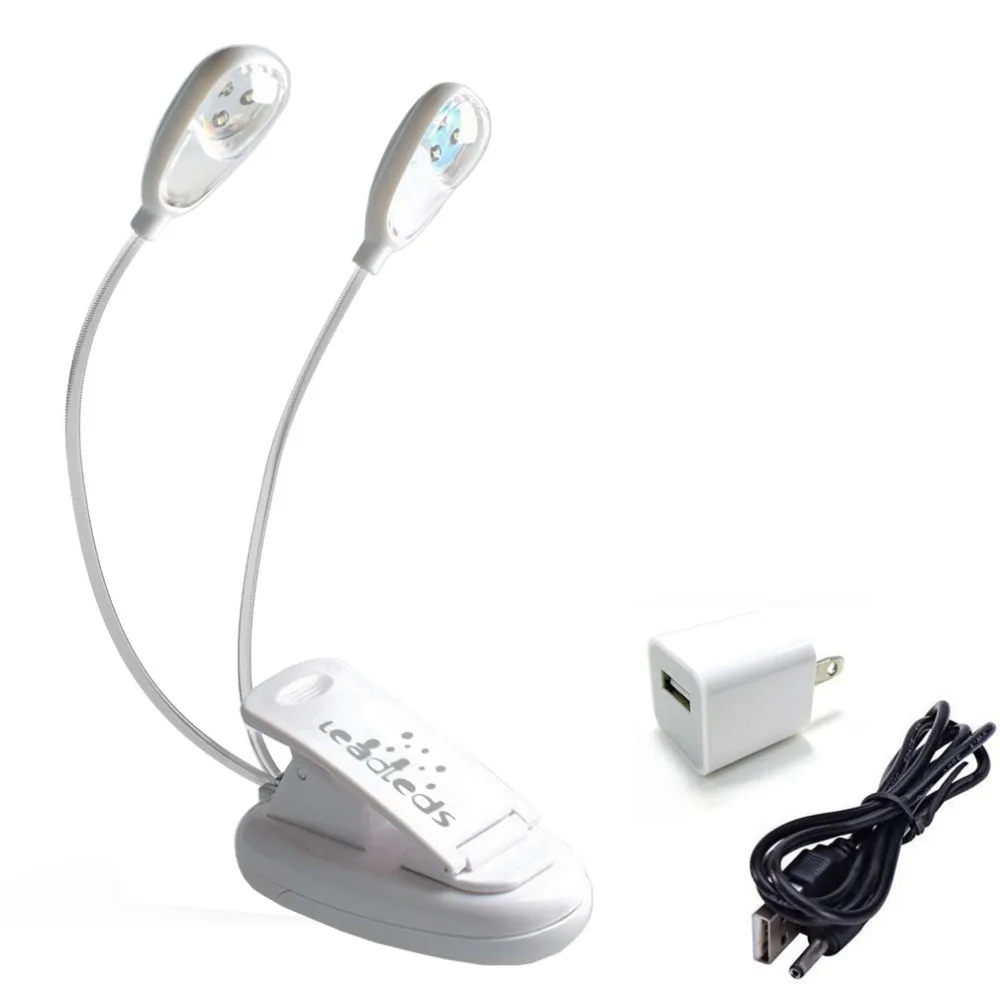 ++++led work light table light music stand light book reading lamp 