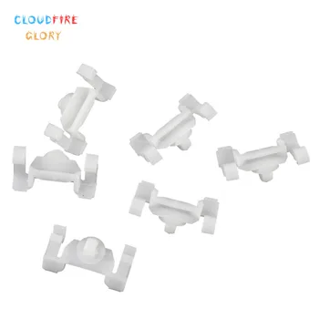 

CloudFireGlory A2119880578 white Rocker Molding Trim Clips Retainer for Mercedes W211 C219 W221