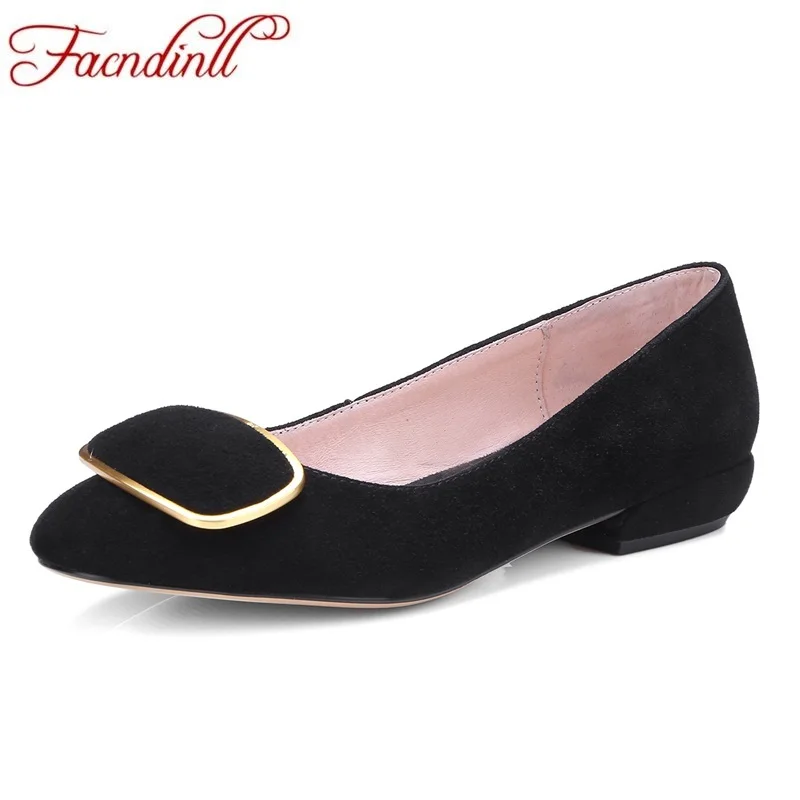 

FACNDINLL women pumps new fashion high heels shoes woman 2018 new yound buckle scrub ladies office dress party shoes pumps