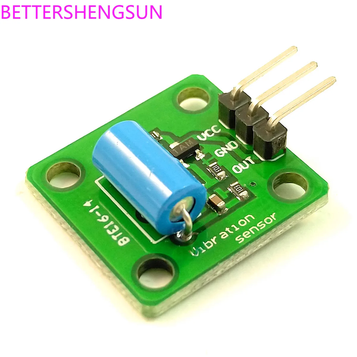 High-sensitivity vibration vibration sensor module HDX-2 / SW-420 vibration switch alarm induction module