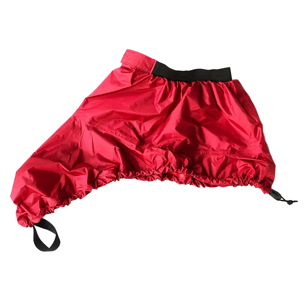Marine Universal Adjustable Kayak Canoe Boat Cockpit Spray Skirt Deck Cover for Flatable Fishing Boat Dinghy Accessories