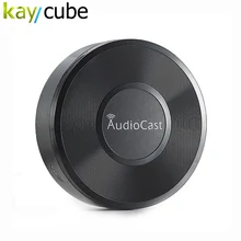 M5 AudioCast Hi-Fi AirMusic обмена потоковыми мультимедийными данными(Airplay DLNA IOS и Android WI-FI мульти-комнаты аудио приемник Airmusic WI-FI аудио Динамик Spotify звук