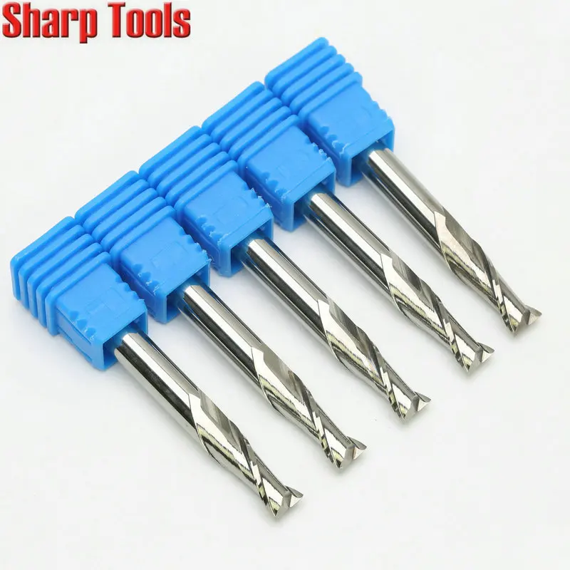 2 flute tungsten carbide milling cutter tools cnc engraving tool