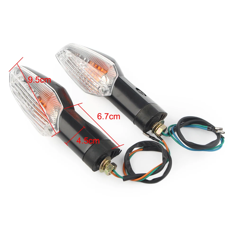 Указатель поворота указатели для Honda CBR250R CBR 250R 2011 2012 2013 2015 / CBR300R CB300F 2014 2016 2017| |