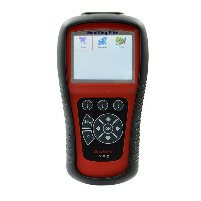 Сканер кодов Autel Maxidiag Elite MD802 4 в 1 MD 802 (MD701 + MD702 MD703 MD704) системы DS Model EPB OLS 100% оригинал| |