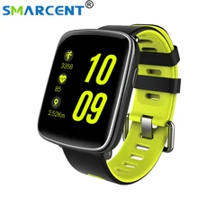 Smarcent GV68 Smart Watch IP68 Waterproof MTK2502 Bluetooth 4.0 SmartWatch Wearable device Heart Rate Monitor for iPhone Android
