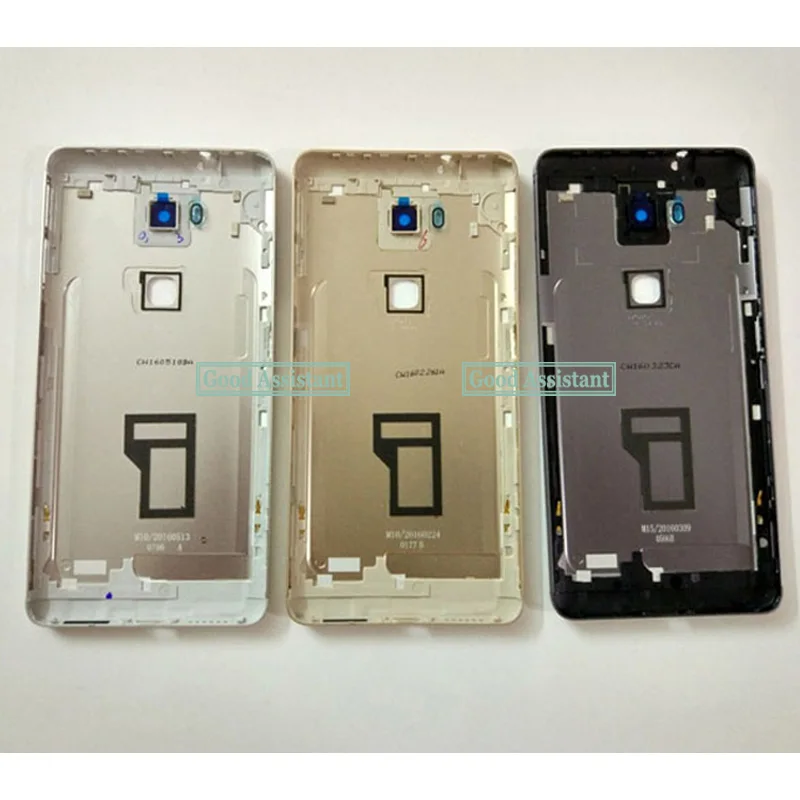 Для huawei Honor 5X KIW L21 для GR5 KII L05 L23 L22 задняя Батарея крышка дверца батарейного Корпус