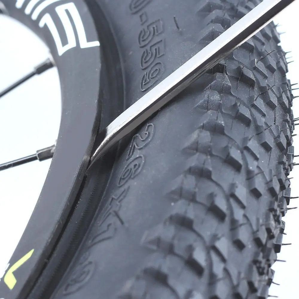 Metal bicycle tire rod mountain bike tire removal tool