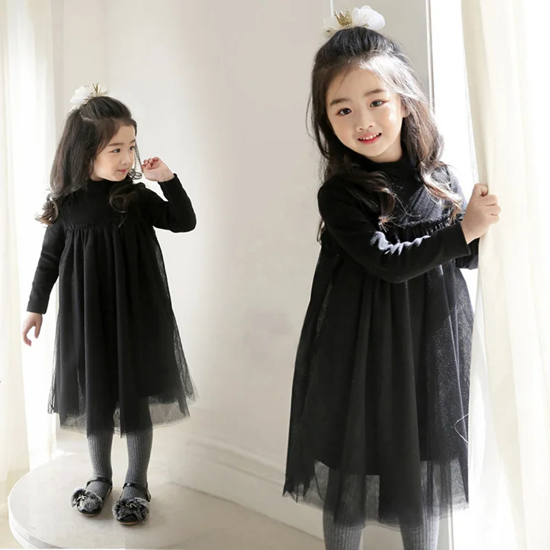 

Girls Party Dress Autumn Winter 2018 Elegant Dresses For Girls 4 5 6 7 8 9 10 11 12 13 Year Toddler Clothes Disfraces Infantiles