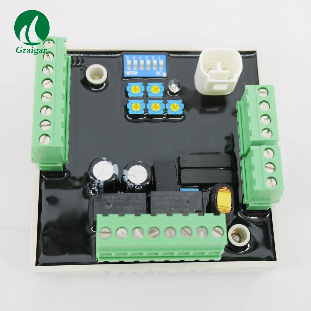 

Original KUTAI GCU-20 Generator Control Automatic Engine Rated MPU Frequency 100Hz ~ 10,000Hz