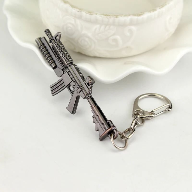 

9 Style crossfire cross fire weapon gun key Keychain weapons counter strike global offensive csgo cs go ak 47 Keyring