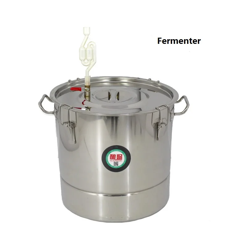 

20L/30L/50L/70L Thermostat Fermentation Liquor Fermented Home Brew Wine Making Tools Barrel