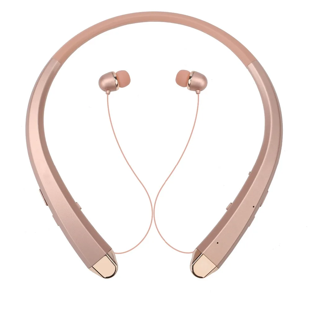 MINGG Bluetooth Handfree 910 наушники стерео гарнитура 4 1 Беспроводные микрофон AptX спортивные