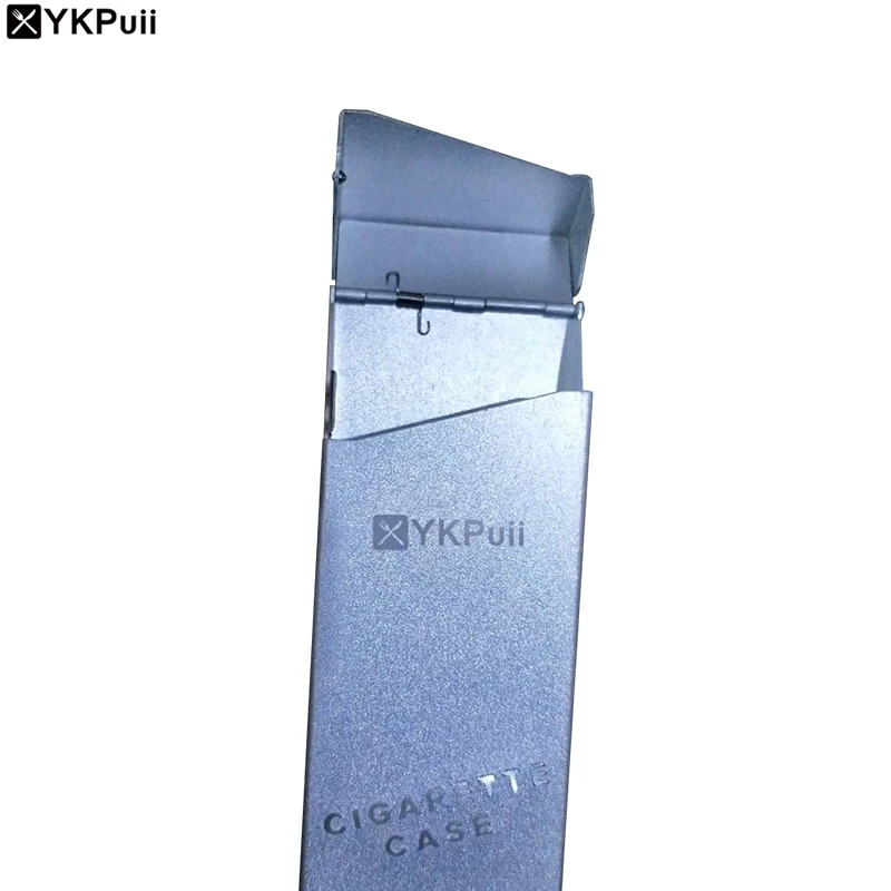 

YKPUII Cigarette Cigar Tobacco Case to 20pcs Cigarette Box Packet Holder Storage Case Box Maximum 5 Candy-Colors Fag Box Gift