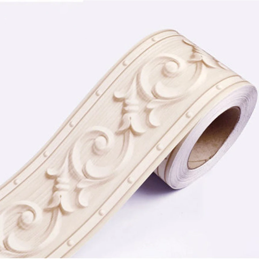 Bathroom Wall Border Creating The Wallpaper Borders 30meters Self Adhsive Pvc Wallpaper Border Home Decor Kitchen Wall Skirting Bathroom Waistline