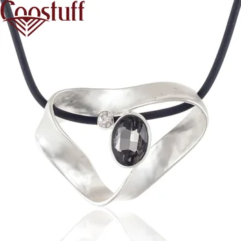 

Fashion Geometric Jewelry Gifts for Women Initial Long Chain Decoration Gothic Statement Suspension Pendants Chokers Necklaces