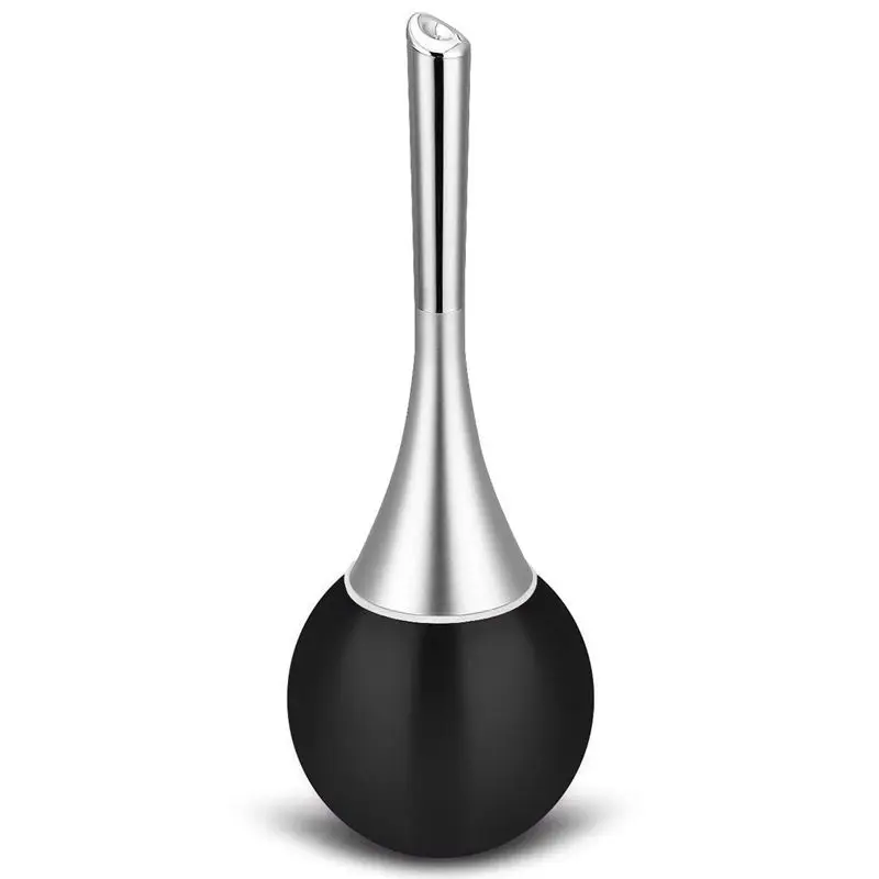 

Toilet Brush Stainless Steel Portable Cleaning Toilet Bowl Brushes And Holder Set For Bathroom